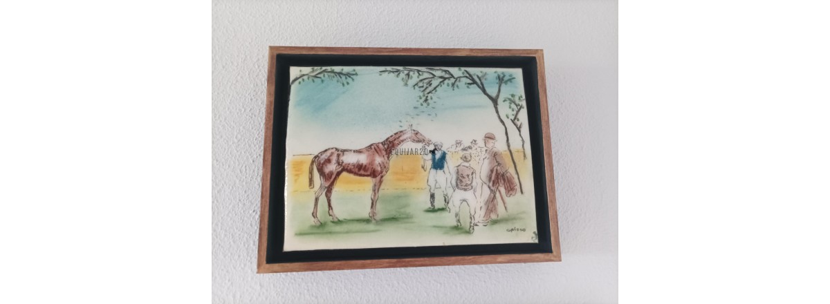 Ricard Opisso y sus dibujos del Hipódomo de Can Tunis.