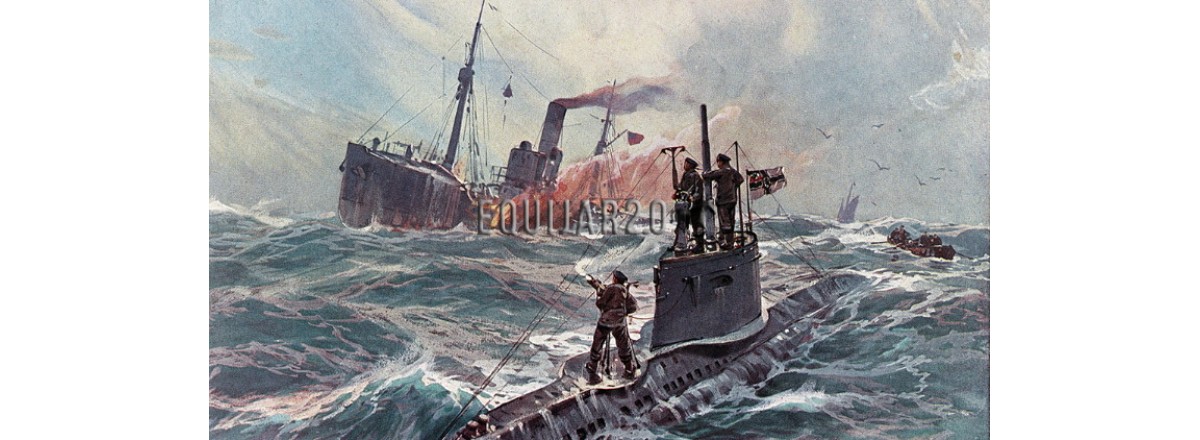 Submarinos Alemanes, Colindres, Nearco y Lighttfoot.