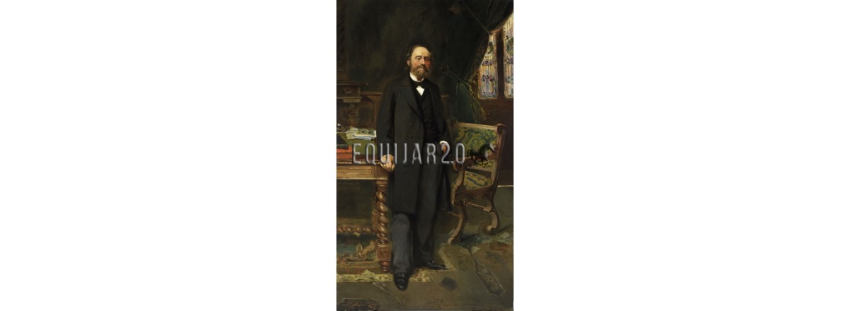 Ignacio Figueroa y Mendieta 1808-1899 Marqués de Villamejor