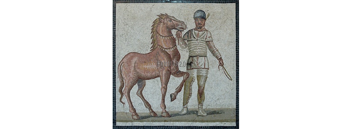 Caballos en la Hispania Romana