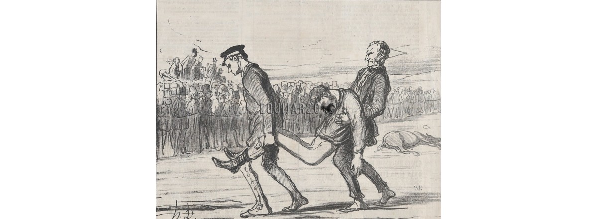 ¡¡¡¡ DOS JOCKEYS MORIBUNDOS!!!