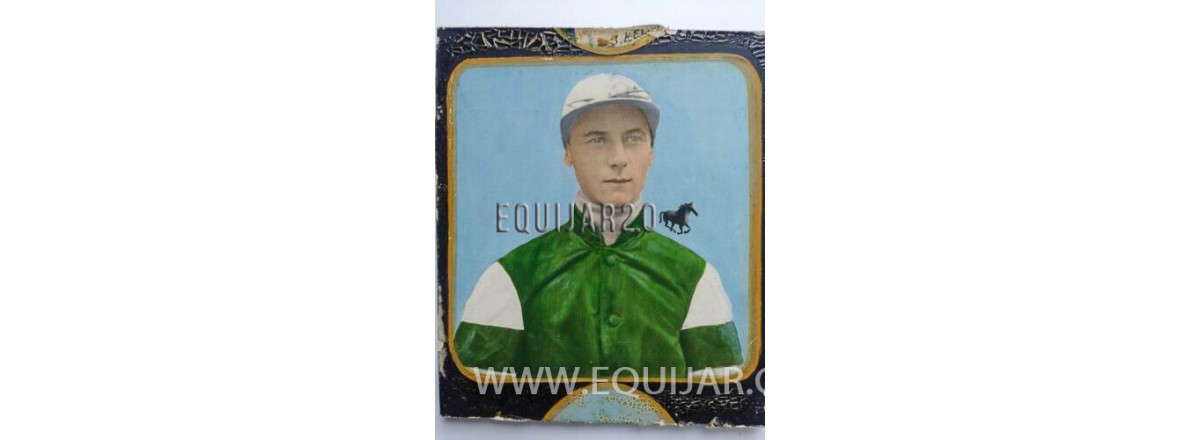 Willie Shaw Jockey americano