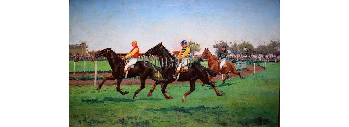 1881 Sirena Ganadora del primer GPM o Nacional